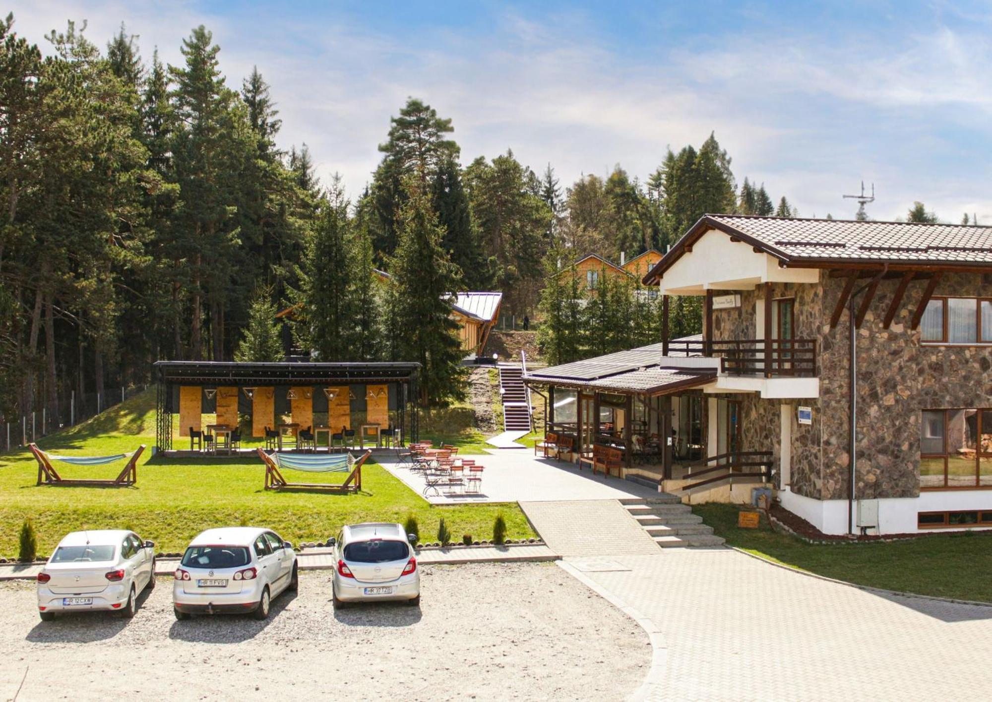 Pensiunea Banffy Topliţa Exterior foto